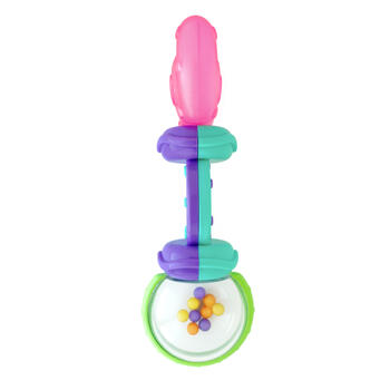 BRIGHT STARTS grabulis–graužamrotaļlieta Rattle & Teethe, 8836