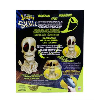 JOHNY THE SKULL interaktīvā spēle The Visions of Johny The Skull, 3125
