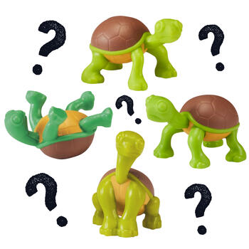 TMNT zilā sūces kanna ar figūru, sortiments, 83701