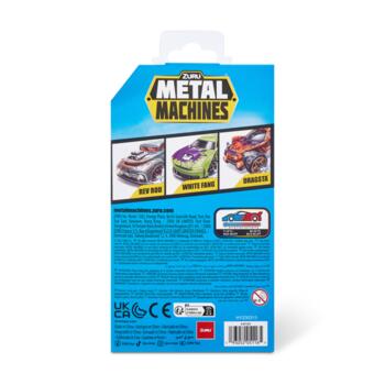 METAL MACHINES 3 gab mašīna krāsu mainoša, sortiments, 67101