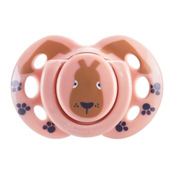 TOMMEE TIPPEE māneklītis silikona FUN 18-36 m., 2 gab., 433657