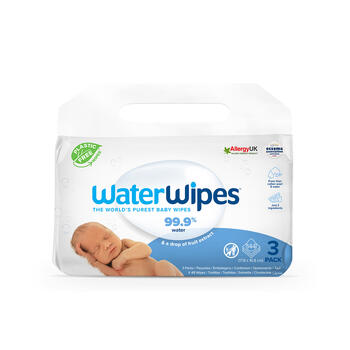 WATER WIPES bērmitrās salvetes, 3x48 gab., 420134