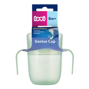 LOVI dzeramā krūze Genius, pistachio, 150 ml, 35/368_gre