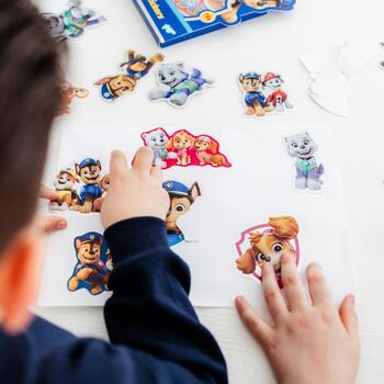 TOTUM PAW PATROL uzlīmju komplekts, TT723736