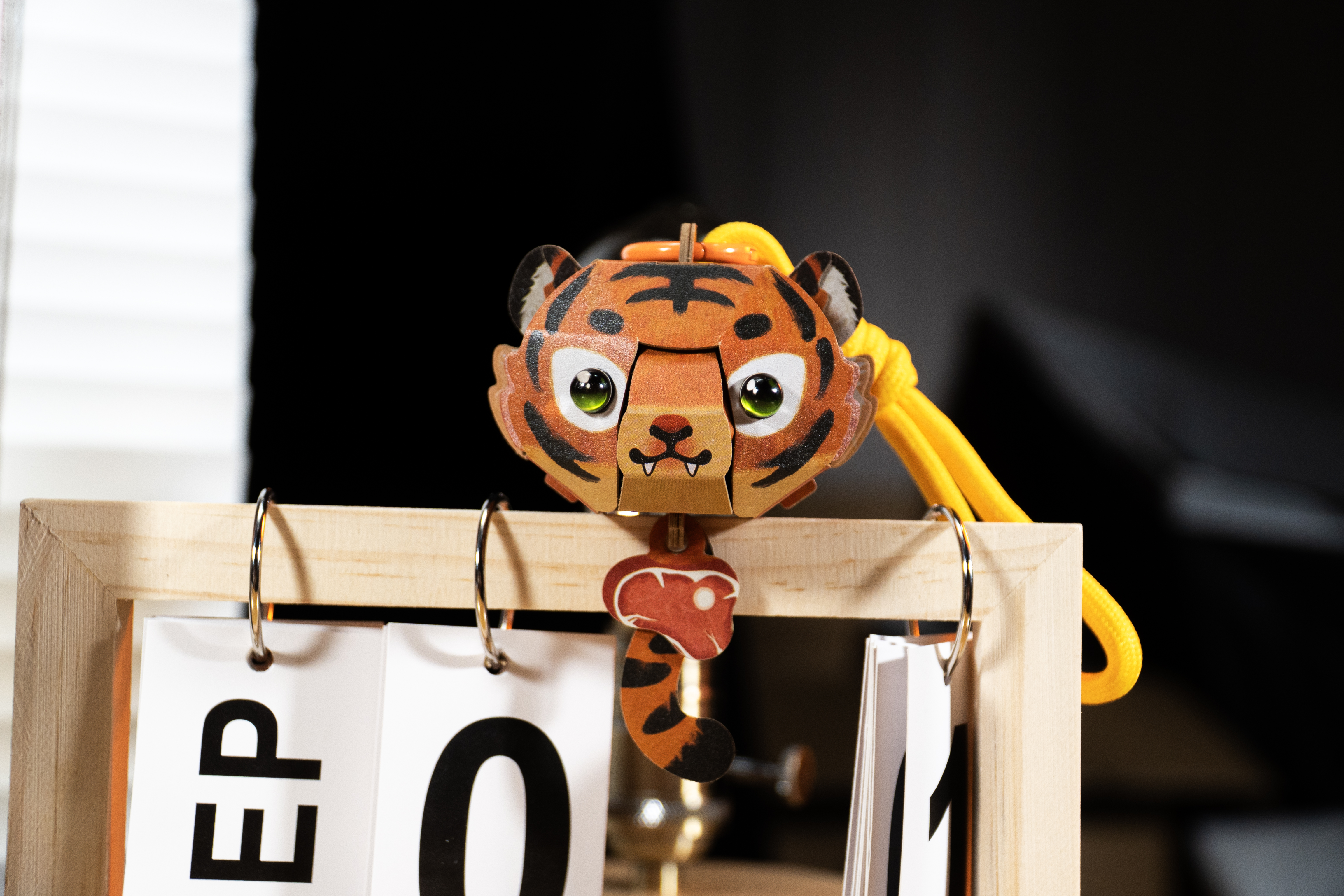 MAKEBUG 3D papīra puzle Tīģeris, MB-D-0061