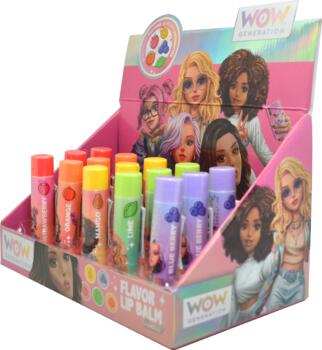 WOW GENERATION lūpu balzams Flavoured Lip Balm, asort., WOW00112