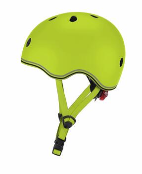 GLOBBER ķivere Go Up Lights, XXS/XS ( 45-51CM ), lime green, 506-106