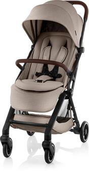 BRITAX ratiņi FLYLITE, Teak, 2000041983