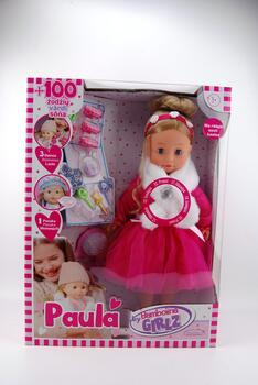 BAMBOLINA igauniski runājoša lelle Paula, BD1679EE