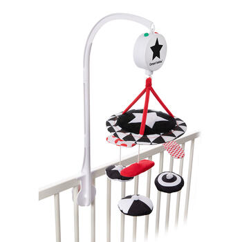 CANPOL BABIES plīša karuselis ar mūzikas kastīti SENSORY TOYS 68/084