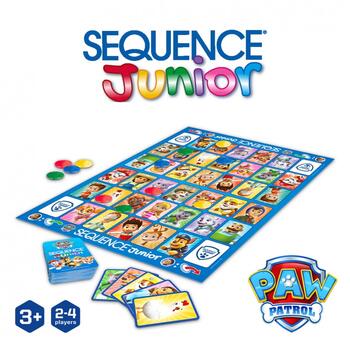 GOLIATH PAW PATROL galda spēle Sequence Junior, 932016,006