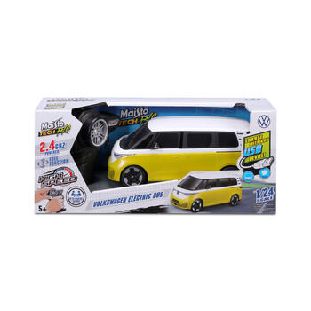 MAISTO TECH 1:24 RC Premium elektriskais autobuss Volkswagen, 82343