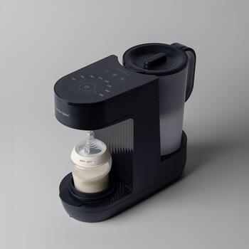 TOMMEE TIPPEE pudeļu sildītājs DAY and NIGHT V2, Black, 426774