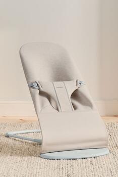 BABYBJÖRN šūpuļkrēsls BLISS, light beige, 006187