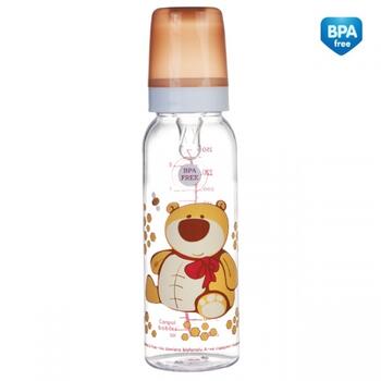 CANPOL BABIES pudelite Cheerful animals 250ml 12m+, 11/841prz