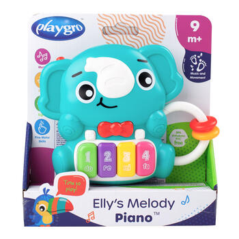 PLAYGRO muzikālā rotaļlieta - klavieres Elly's Melody Piano, 6389067