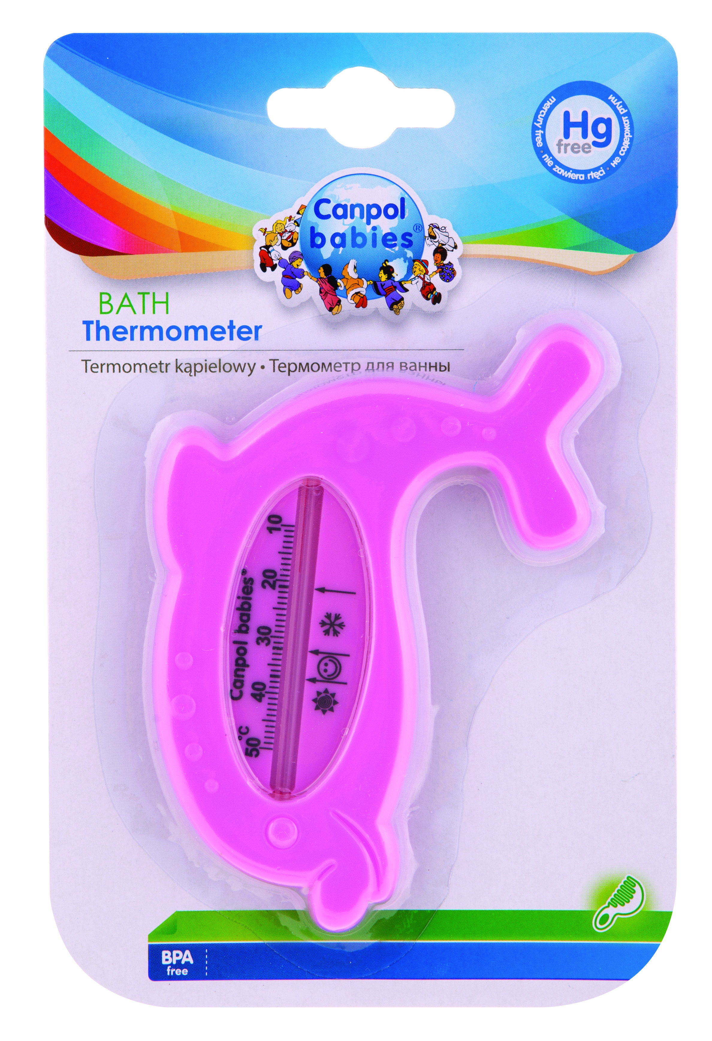 CANPOL BABIES vannas termometrs Dolphin, 2/782