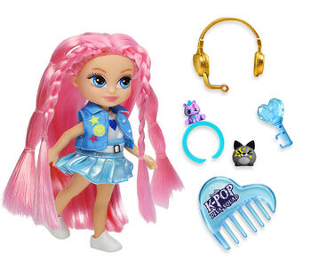 K-POP DIVA SQUAD Junior Idols lelle, 12 cm, sortiments., 81159