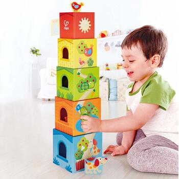 HAPE klucīšu tornis, E0451A