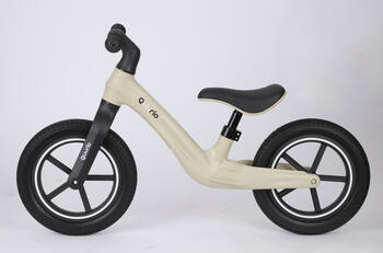 QUURIO BIKE balansa divritenis, 12', pērļu balts, HY04
