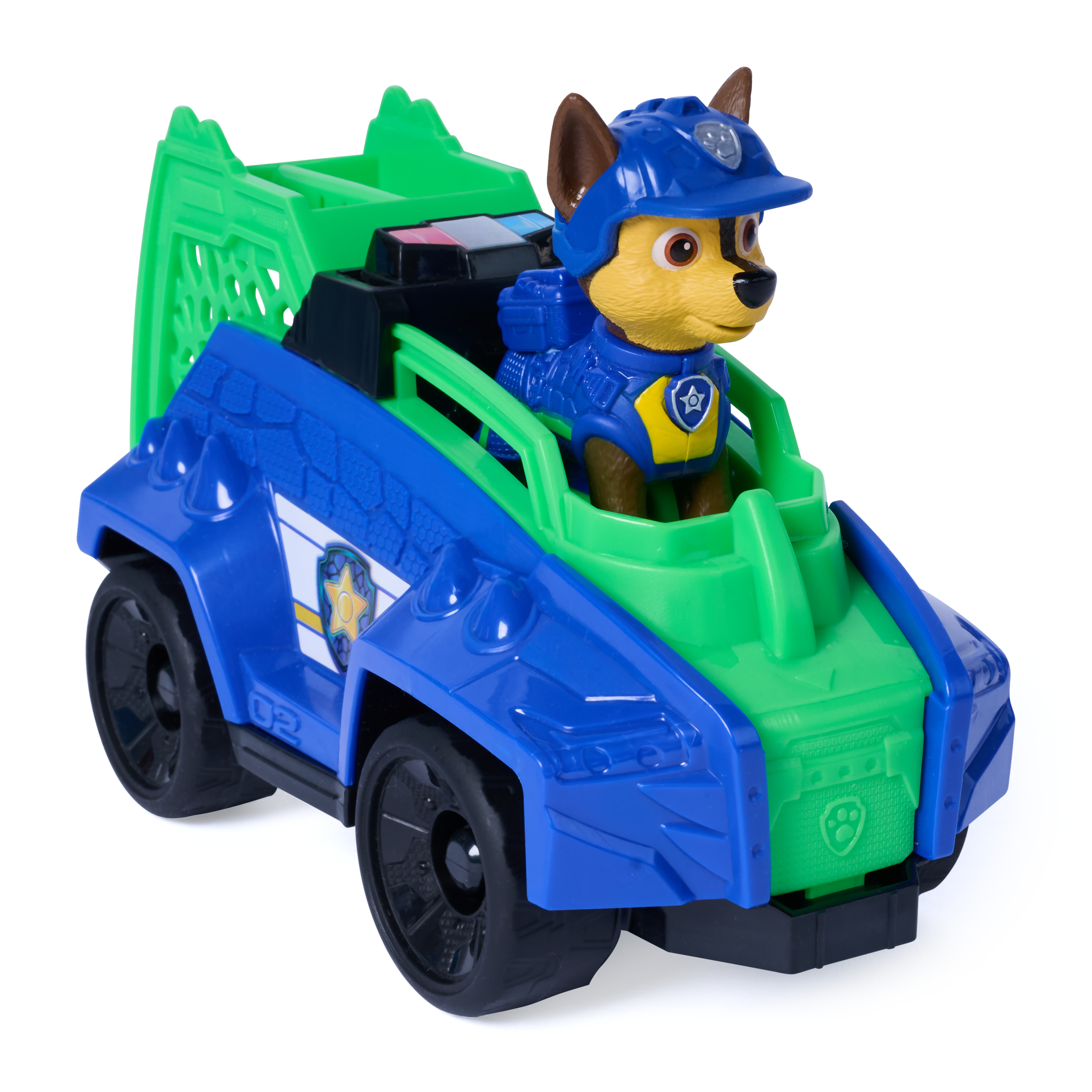 PAW PATROL transportlīdzekļu rotaļu komplekts Dino Mobile Headquarters, 6076044