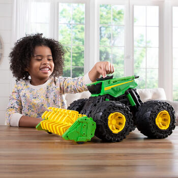 JOHN DEERE kombains Super Scale, 47329