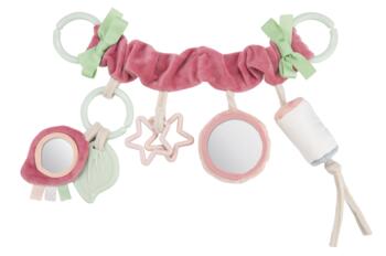 CANPOL BABIES iekarināmā rotaļlieta Pastel Friends, 68/072_pin