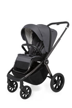 MUUVO Quick SE 2 ratiņi Diamond Graphite MQ.SE2.0-W-DIAMOND-GRAPHI