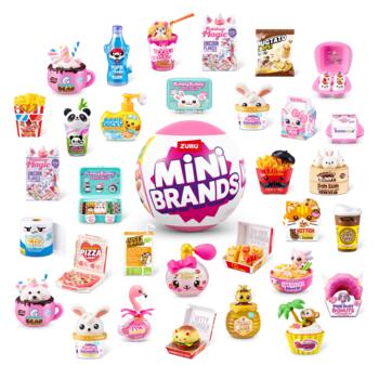 MINI BRANDS miniatūru komplekts Kawaii Kitchen, 1. sērija, sortiments., 77843GQ1