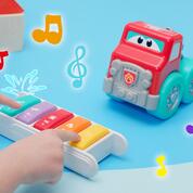 BB JUNIOR ugunsdzēsēju automašīna Drive 'N Rock, 16-89033