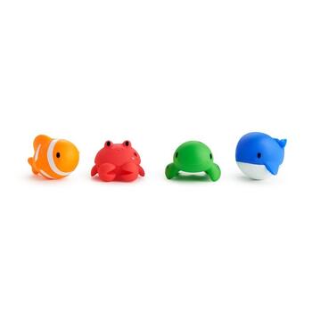 MUNCHKIN vannas rotaļlietas 4 gab 9m+ Ocean 9019601