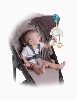 PLAYGRO Snuggle Me Penguin Tummy Time vingrošanas paklājiņš, 018768178