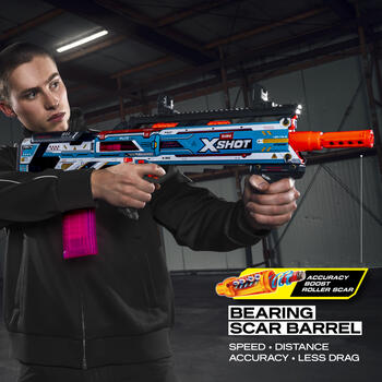XSHOT rotaļu pistole Pro Longshot 2.0, 36907