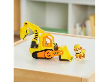 RUBBLE & CREW construction vehicle Rubble's Bulldozer, 6066511