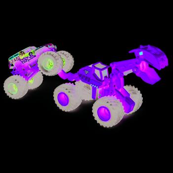 MONSTER JAM dozer 1:64 automašīnas, dažādas, 6055226