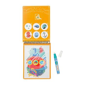 TOTUM radošais zīmēšanas komplekts Aqua Magic Sealife, TT025790