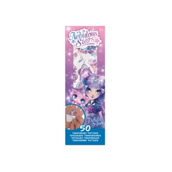NEBULOUS STARS tetovējumu komplekts Temporary Tattoo Mini Pad, sortiments, 11458