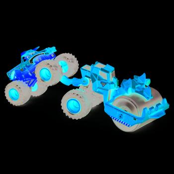 MONSTER JAM dozer 1:64 automašīnas, dažādas, 6055226