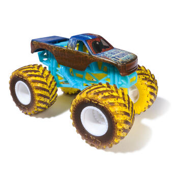 MONSTER JAM 1:64 krāsu mainīgā mašīna Mud Blasters, sortiments, 6072638