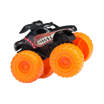 MONSTER JAM transportlīdzekļa komplekts 1:72 Plastic Truck, assort., 6071187/6076549