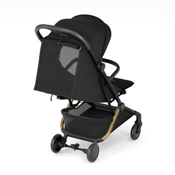 KINDERKRAFT sporta ratiņi PILOT 2, melni, KSPILO02BLK0000