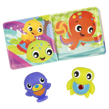 PLAYGRO vannas grāmatiņa Bubble Book Splash, 0189089