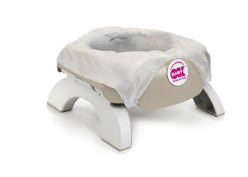 OKBABY podiņš Roady at home & on to go light pink 39051400