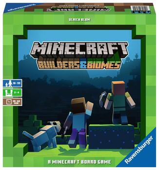 RAVENSBURGER galda spēle Minecraft Builders & Biomes (LT, LV, EE), 27088