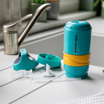 TOMMEE TIPPEE sporta pudele On the Go Straw, 18 m.+, sortiments., 44785801
