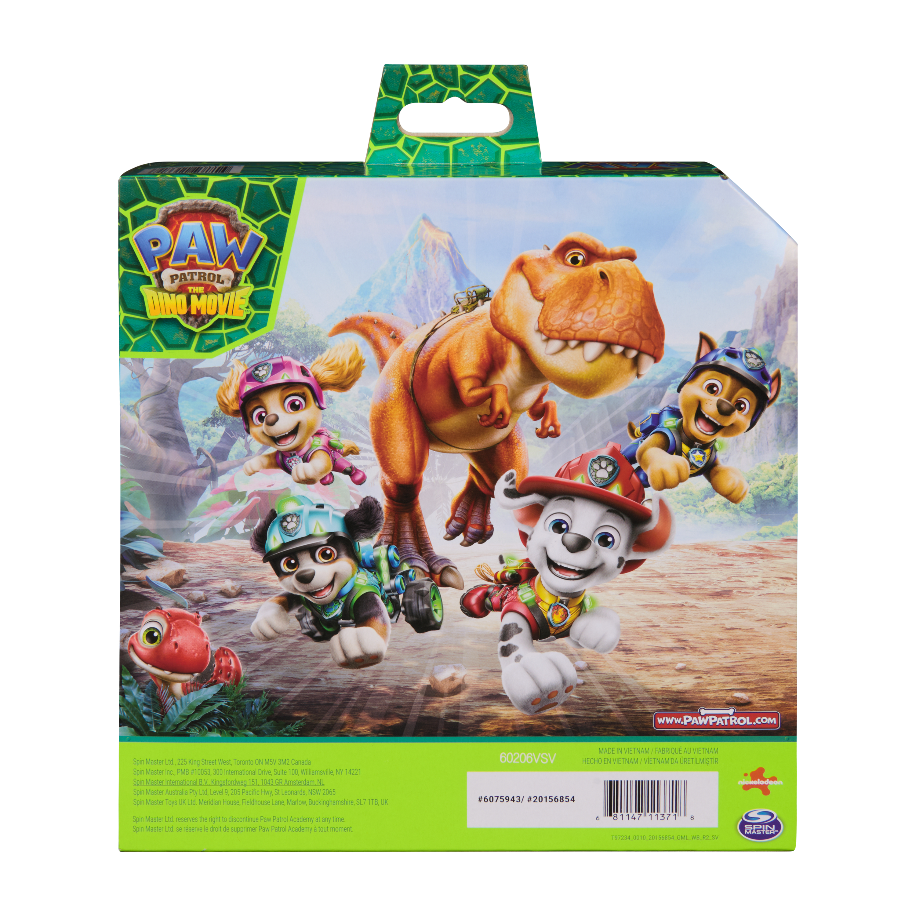 PAW PATROL figūriņa Dino Adventure, 6075943