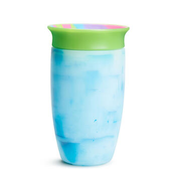 MUNCHKIN pudele, Miracle Tie Dye, Mixed Case, Tropical, 296 ml, 12m+, assort., 90316