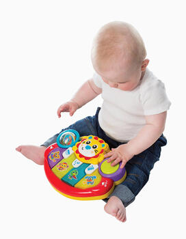 PLAYGRO muzikāla rotaļlieta Lion Activity, 6385508