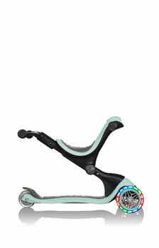 GLOBBER skrejritenis Go Up Deluxe Lights, mint, 646-206