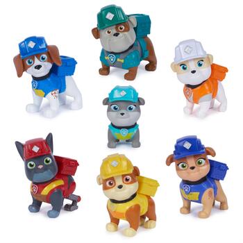 RUBBLE & CREW figure set Construction Family Gift Pack, 6067084